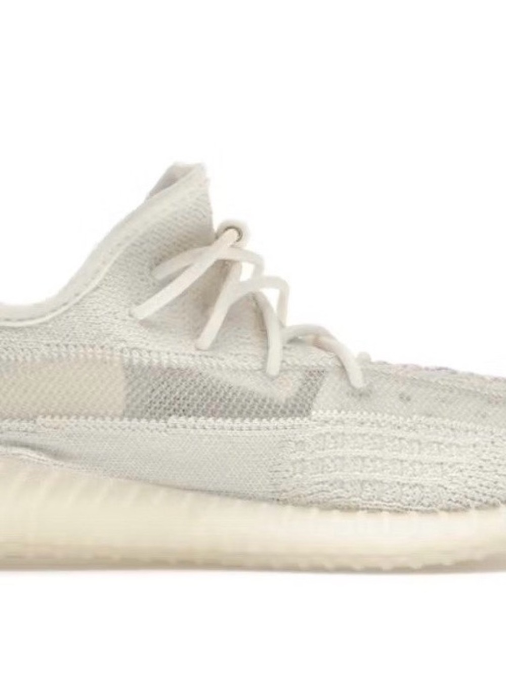Yeezy 350 Boost V2 Bone White (Kids 13k) - Picture 11 of 11